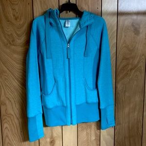 NWT very warm moisture-wicking zip up hoodie